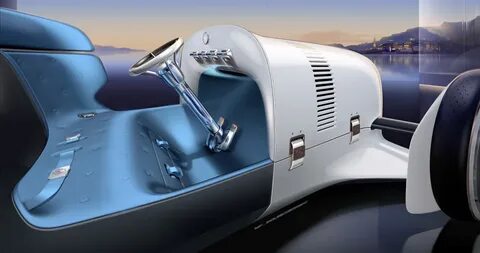 Mercedes benz vision