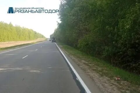 Трасса рязань москва
