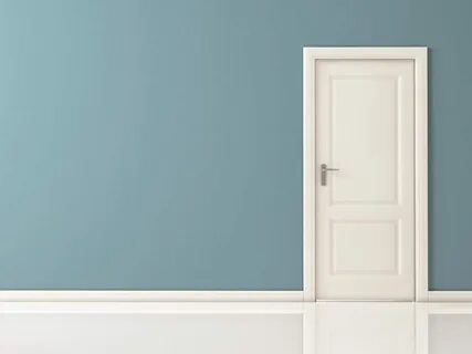 Close the door