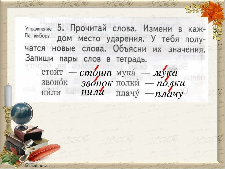 Береза подчеркнуть орфограммы