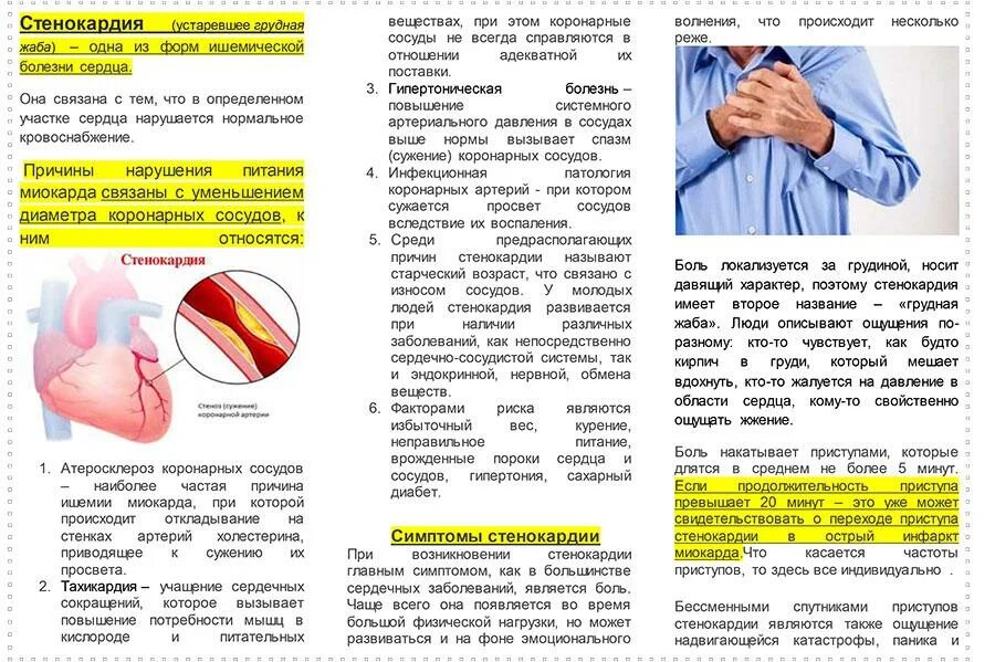 Стенокардия при нормальном давлении. Ибс: стенокардия: причины заболевания, факторы риска. профилактика ибс стенокардии. стенокардия профилактика и первая помощь. стенокардия памятка.