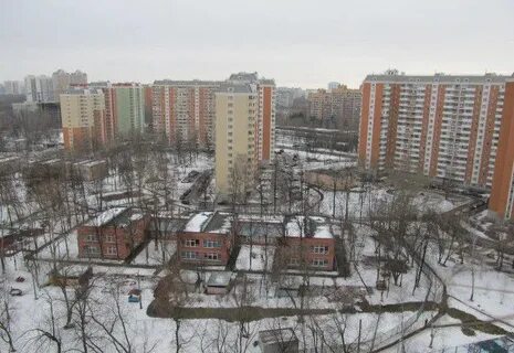 Свиблово снежная