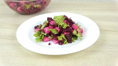 Свекла с брынзой