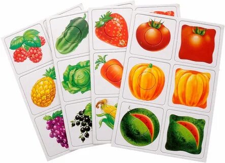 1 1 игра фрукты и овощи