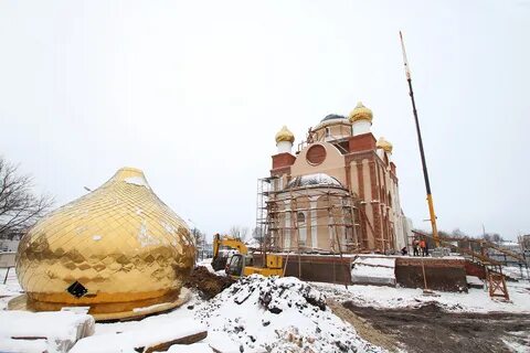 В этом году было завершено строительство церкви