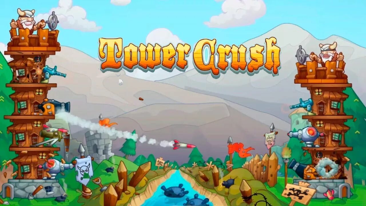 Найти башню игра. Игра Tower Crush. Игра башня против башни. Аркады игры башни. Аркадная башенки игра.