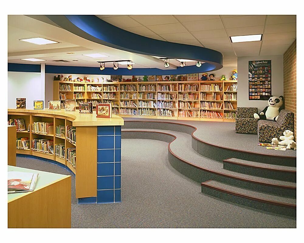 School library. Дизайн школьной библиотеки. Красивая Школьная библиотека. Дизайн проект школьной библиотеки. Современный библиотеки начальных школ.