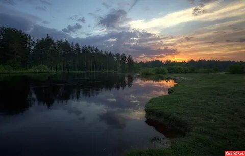 Предрассветная тишь не нарушается