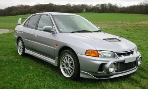 Mitsubishi evolution 4