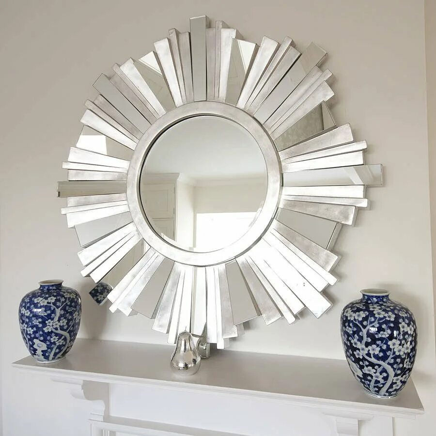 Falling mirror