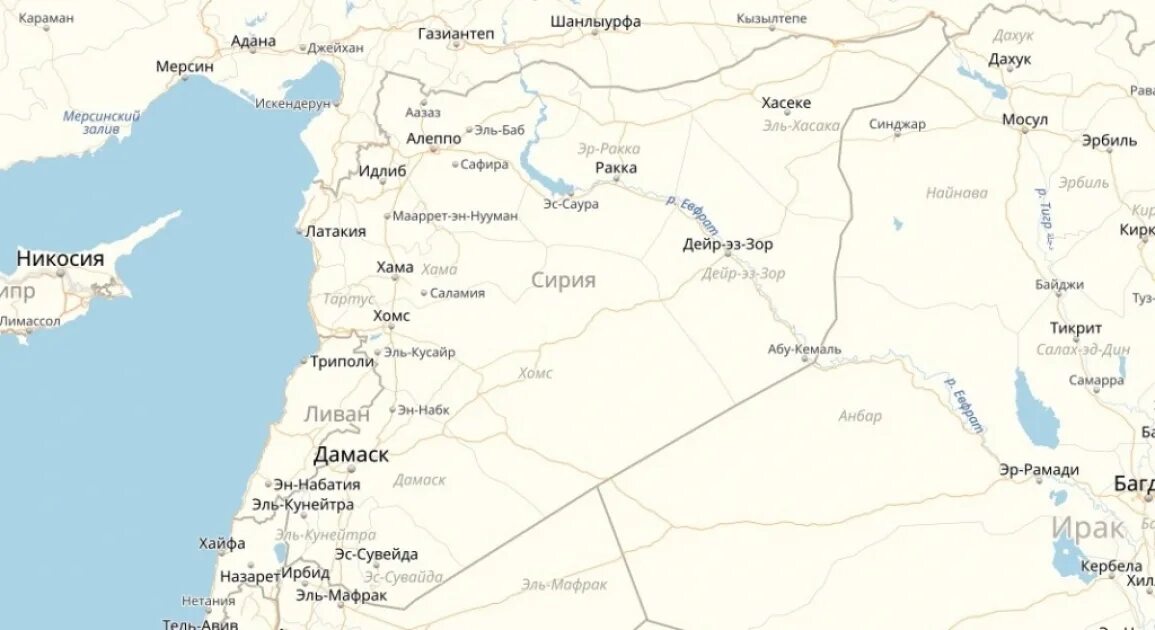 Где находится дамаск в какой стране