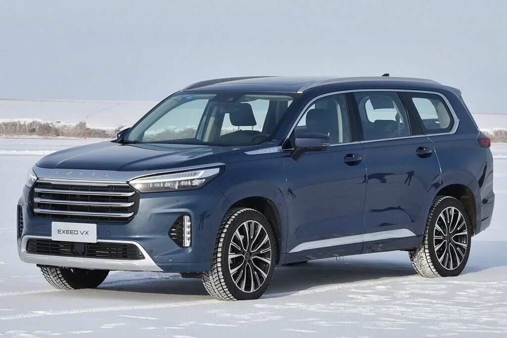 Chery Exeed в России получит полный привод - Китайские автомобили