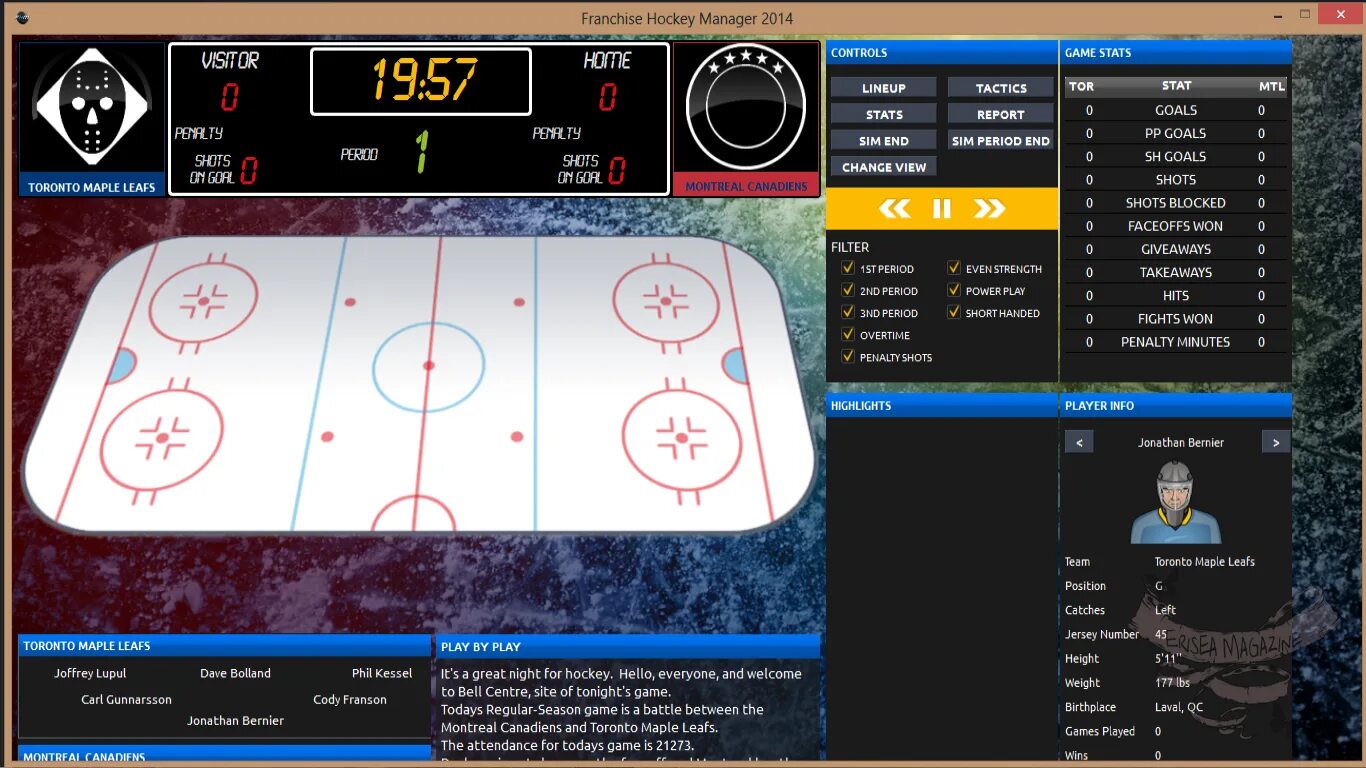хоккейный менеджер