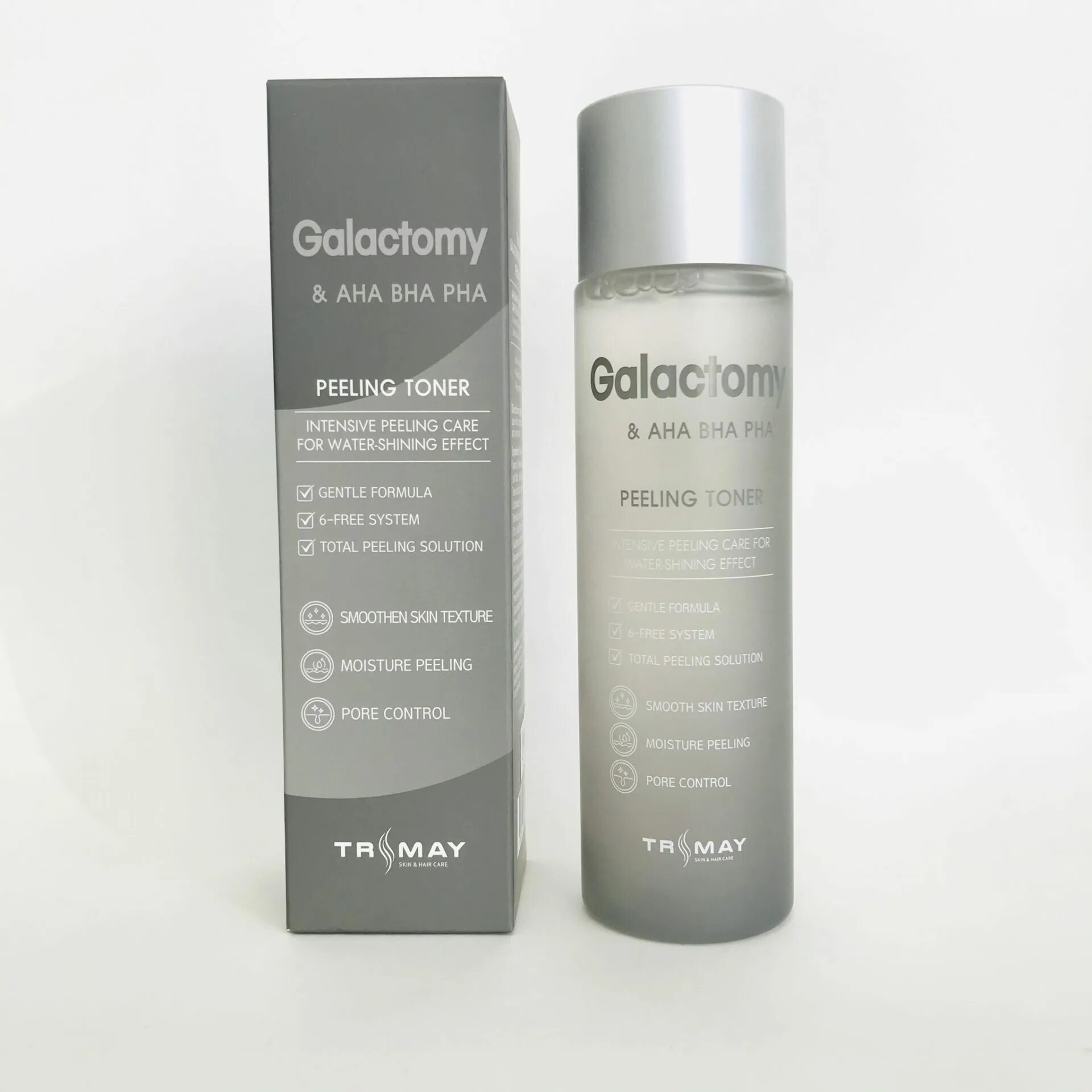 Пилинг для лица с bha кислотами. Trimay galactomy &amp; aha-bha-pha peeling toner. косметика косметика galactomy ana bha pha. тонер с аха кислотами корея. galactomy peeling toner как использовать.