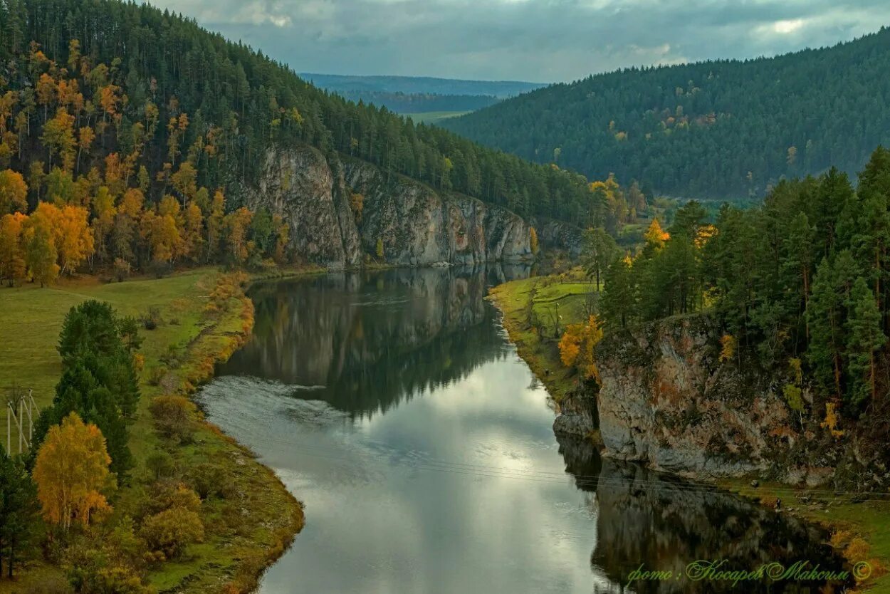Длинные реки башкирии