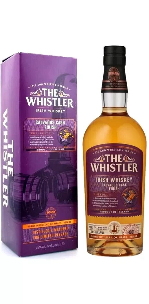Cask finish