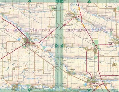Кисляковская краснодарский край на карте