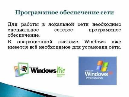 Сетевые ресурсы windows