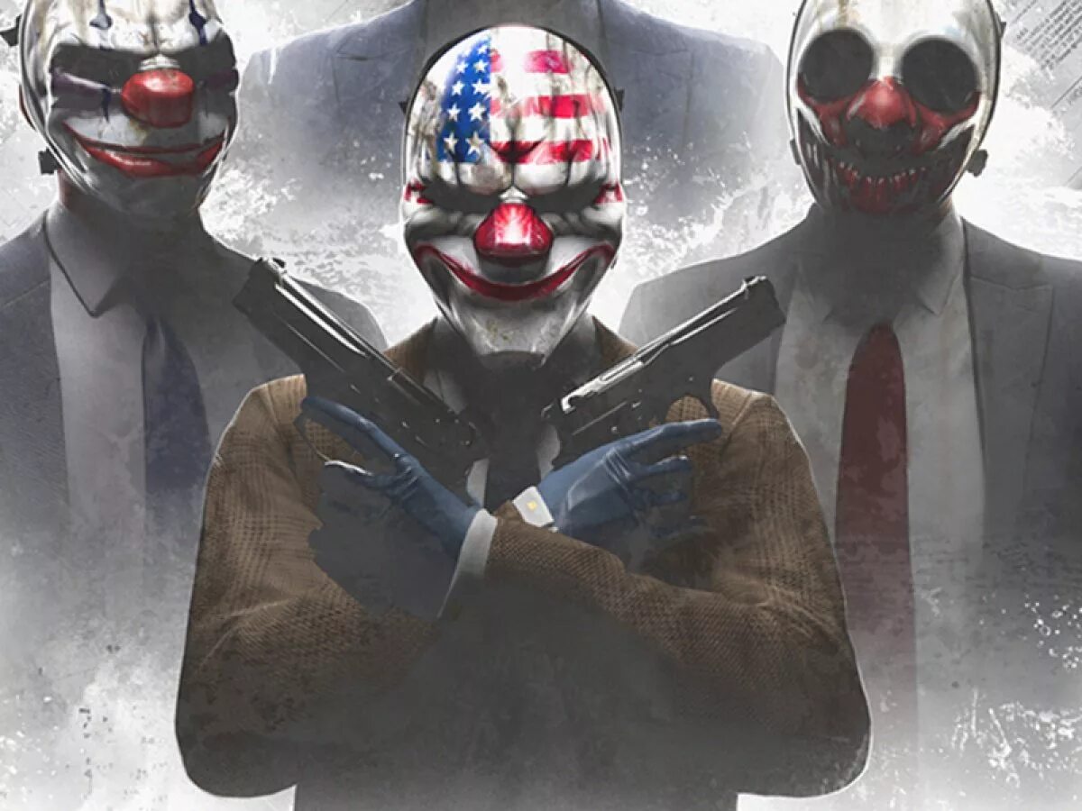 Пэй Дэй 2. Грабители пейдей 2 в масках. Даллас пейдей 2. Payday 2 game