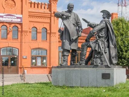 Памятники волочка