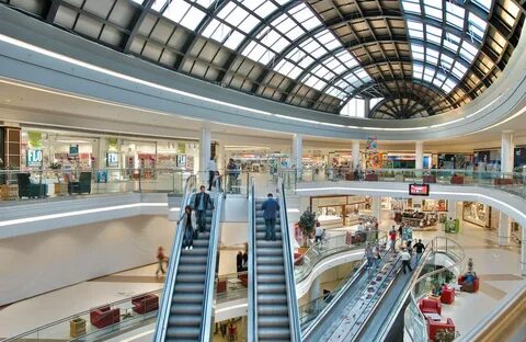 Shopping center shopping centre mall