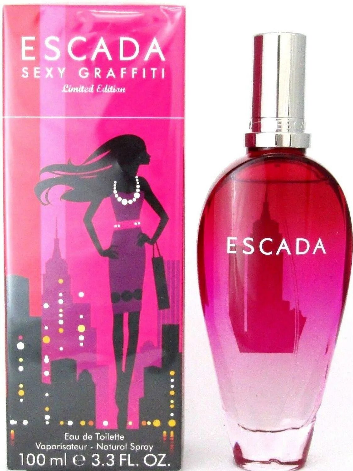 Escada limited edition. Туалетная вода escada sexy graffiti. escada sexy graffiti edt (w) 100ml tester129,71. эскада спрей женские.