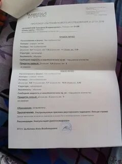 Эко заключение