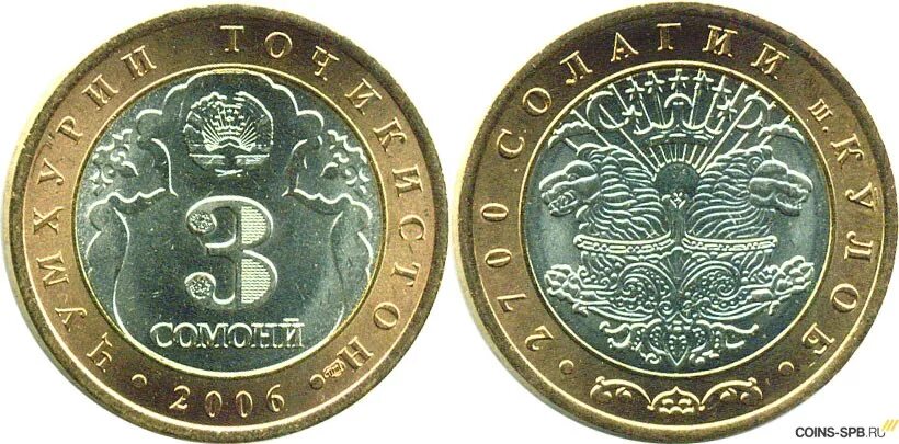 Деньги в душанбе. 500 Сомони танга монета. 100 Сомона. Валюта Таджикистана монеты. Таджикские деньги монеты.