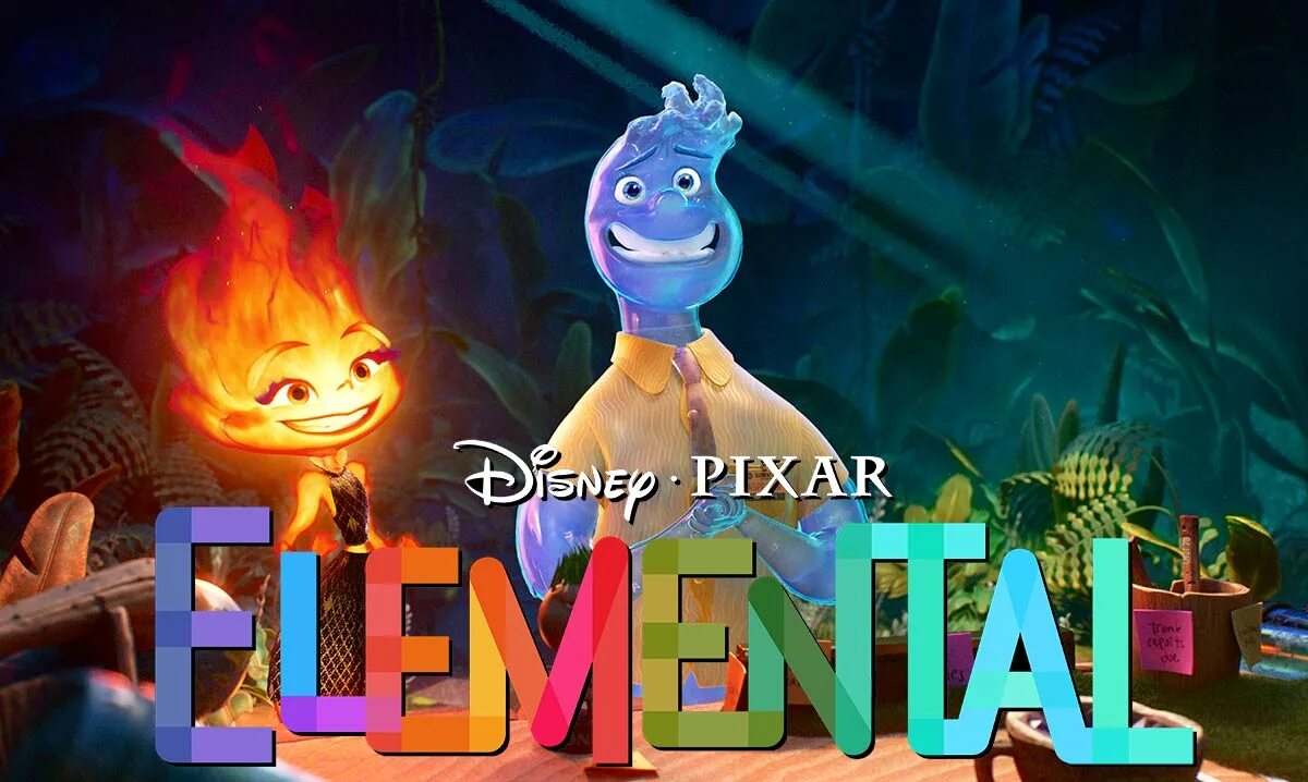 Pixar Элементаль. Elemental Disney 2023. Elemental Disney Pixar.