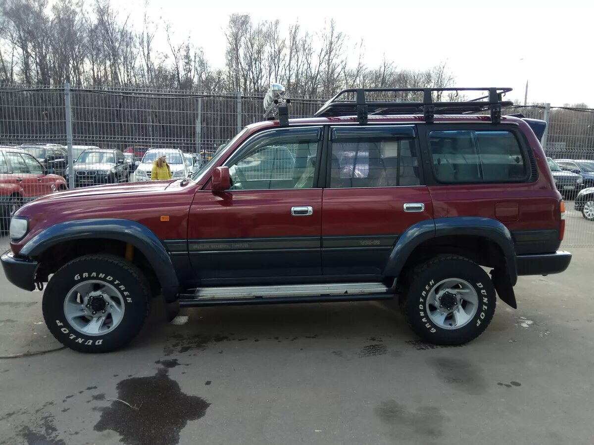 Ленд крузер 80 бу купить. Toyota Land Cruiser 80 дизель. Toyota Land Cruiser 80 1994. Toyota Land Cruiser 80 красный. Тойота ленд Крузер 80 4.2 дизель.