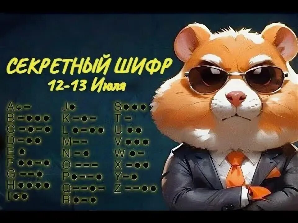 Хамстер шифр 12 13. Хамстер шифр 12 13