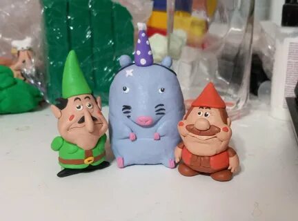 Gnome forest pizza tower
