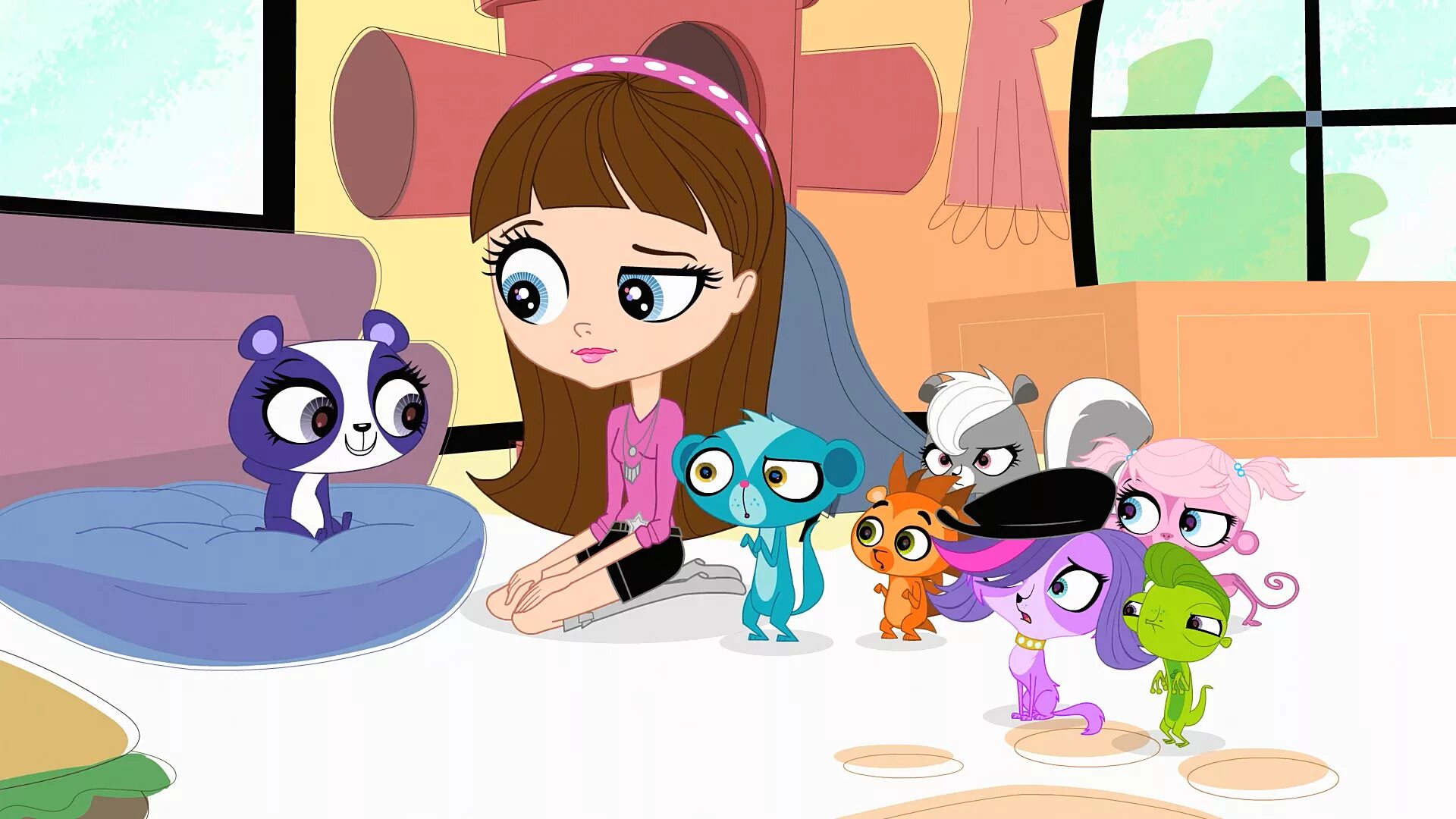 Pet shop 2. Маленький зоомагазин / Littlest Pet shop (2012). Блайс Бакстер. Littlest Pet shop 2012 TV Series.