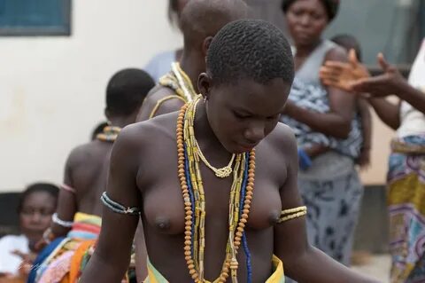 Naked Women Of Ghana.