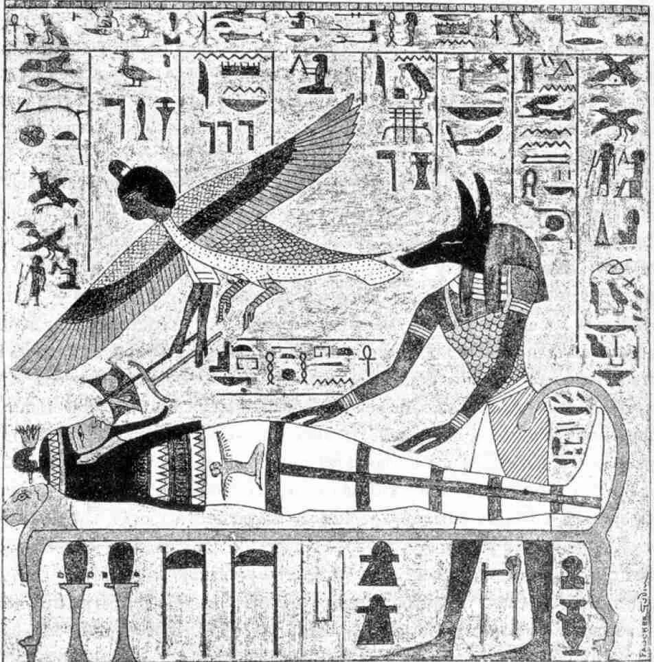 Главного жреца египтяне считали живым богом. Осирис древний Египет Мумия. Египет Осирис Исида Анубис. Бальзамирование Осириса. Исида воскрешает Осириса.