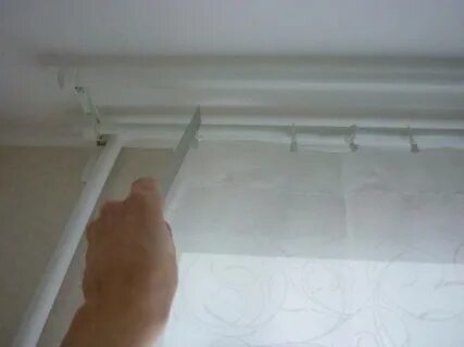 Правильно установить карниз для штор