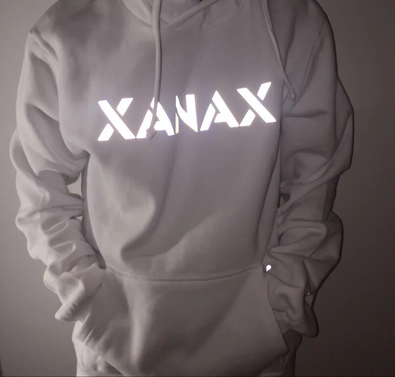 Толстовка xanax. Нужен ксанакс текст