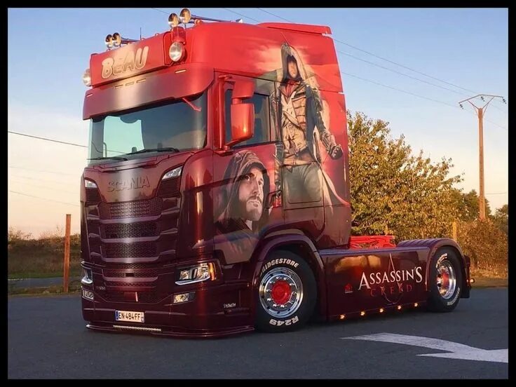 Тюнинг скания 6 серии фото Épinglé par Peter Reimer sur Trucks Camion, Poid lourd