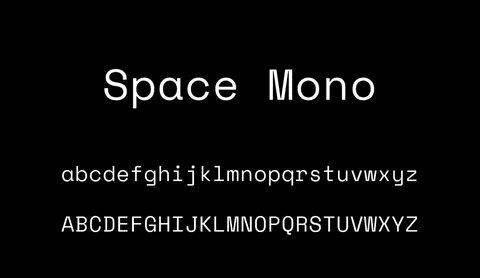 Space mono