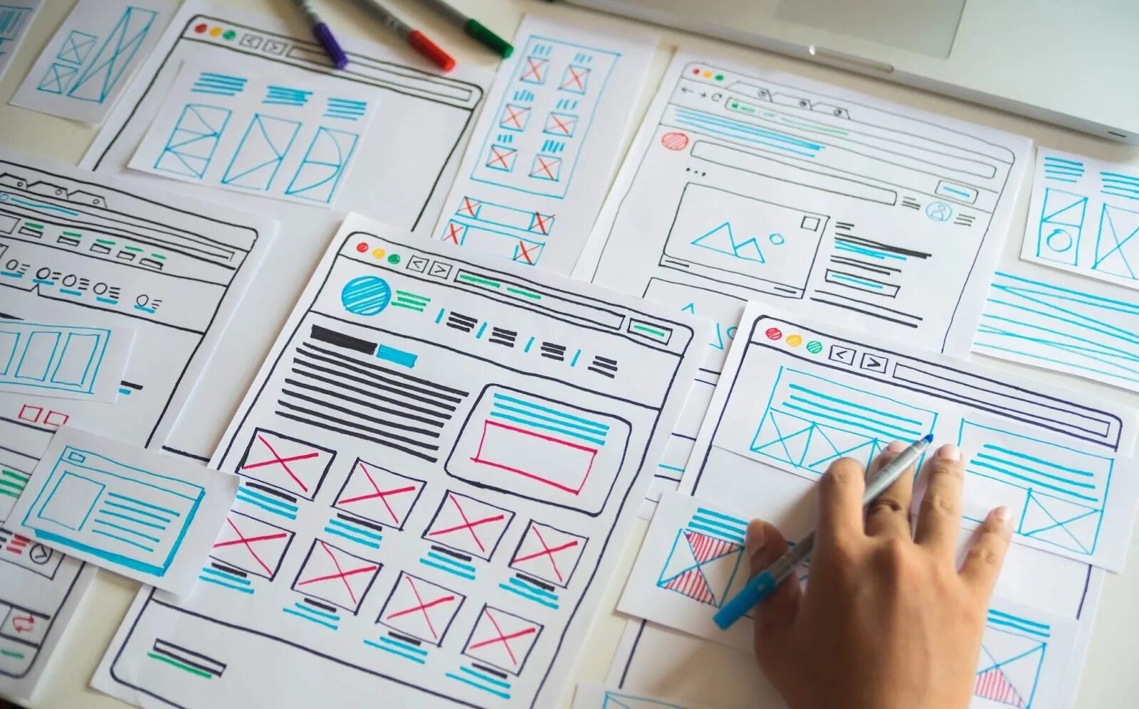 Разработка ui