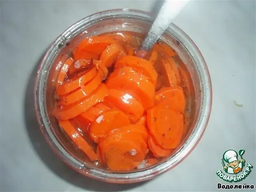 Маринад из моркови на зиму