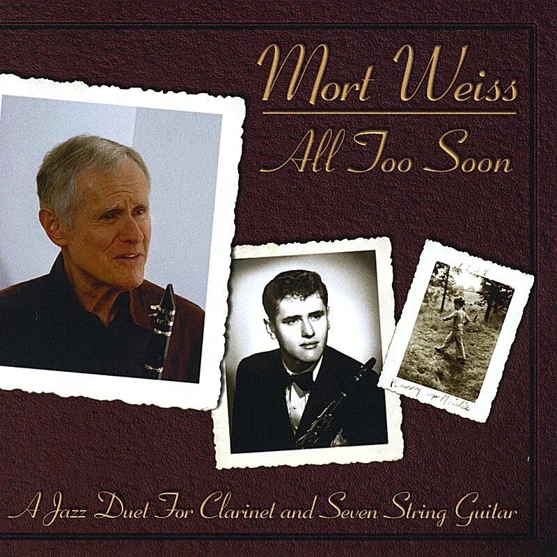 Mort Weiss. Erik Tolstrup CD "Weiss".