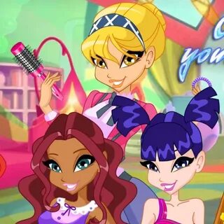Игра создать свою винкс