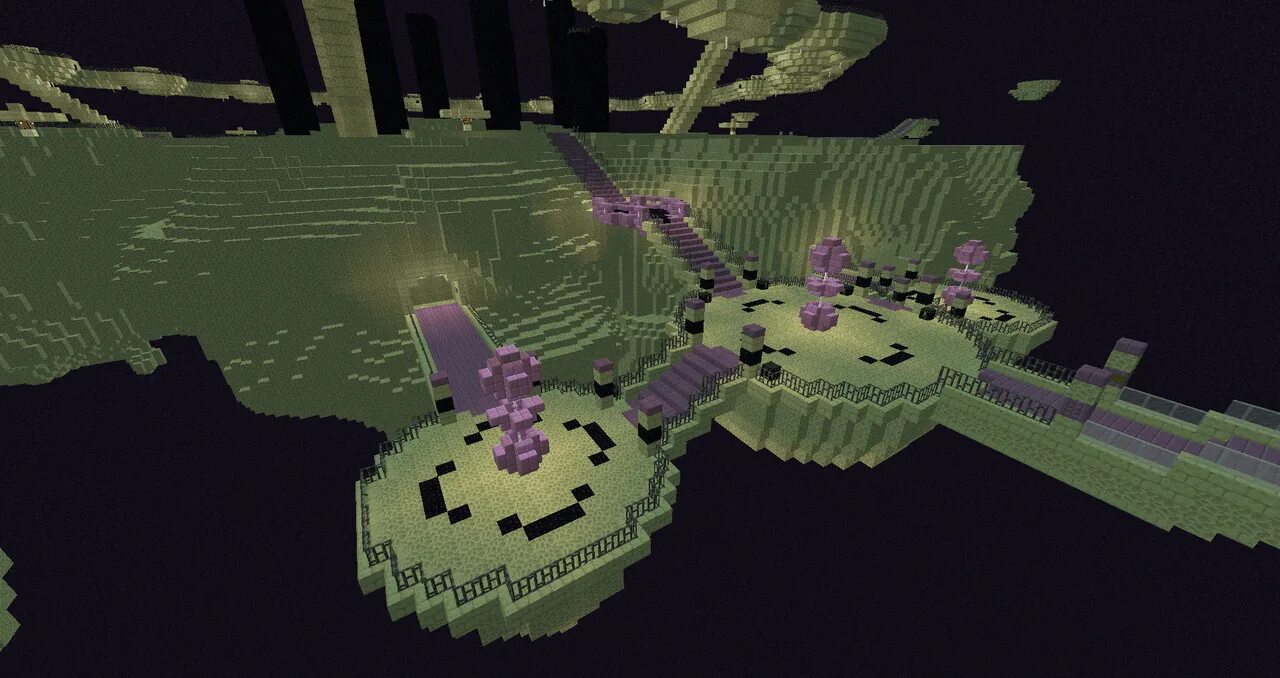 End maps. End maps