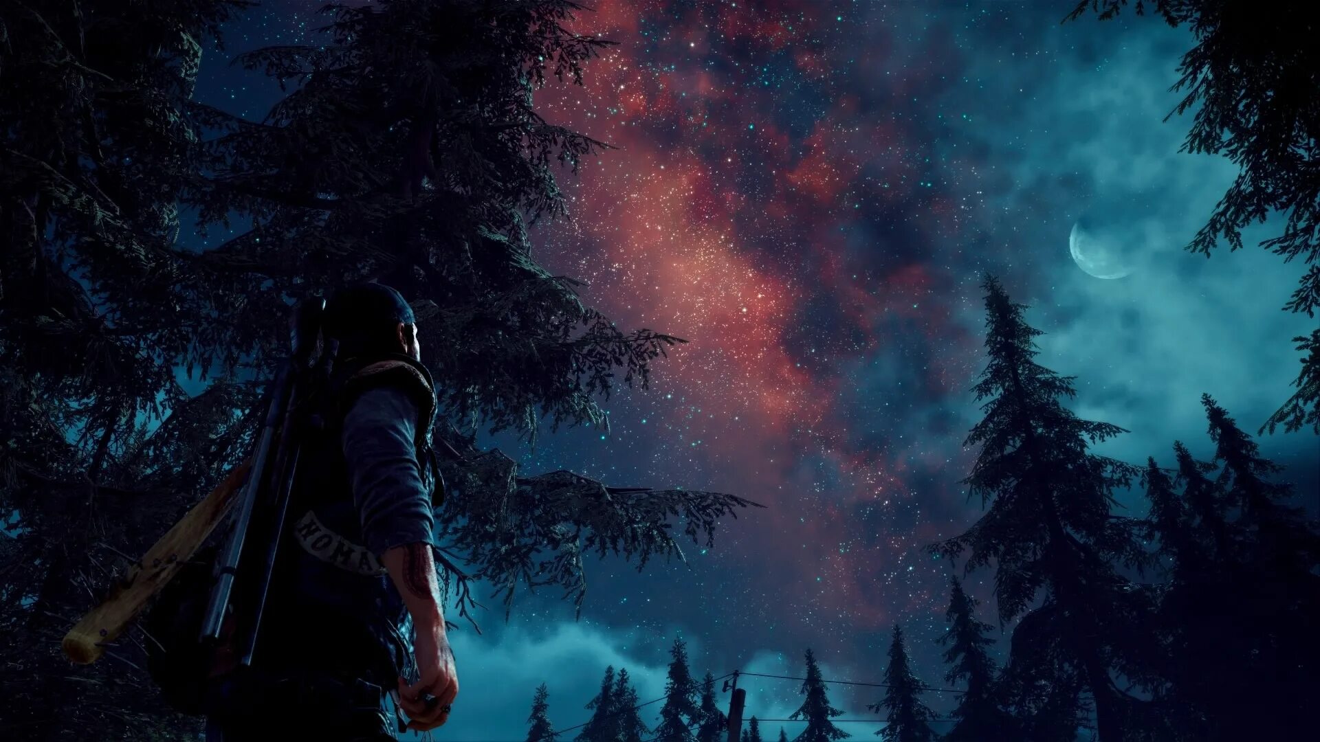 Day is coming go. Days gone. days gone 4к. жизнь после обои. days gone арт.