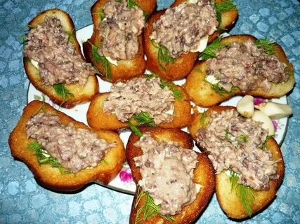 Рецепт фарша с чесноком