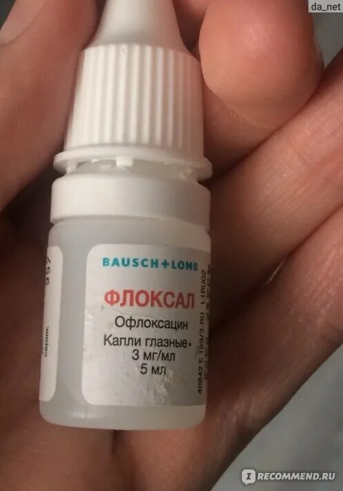 Капли от ячменя флоксал. Капли от ячменя флоксал