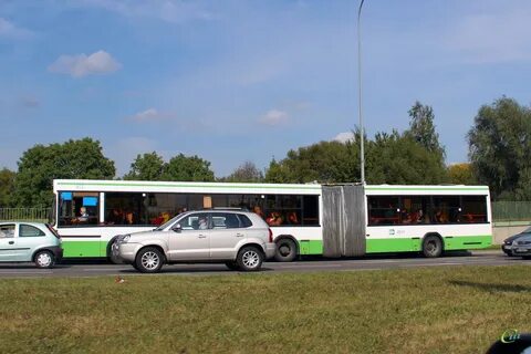 Автобус ровно