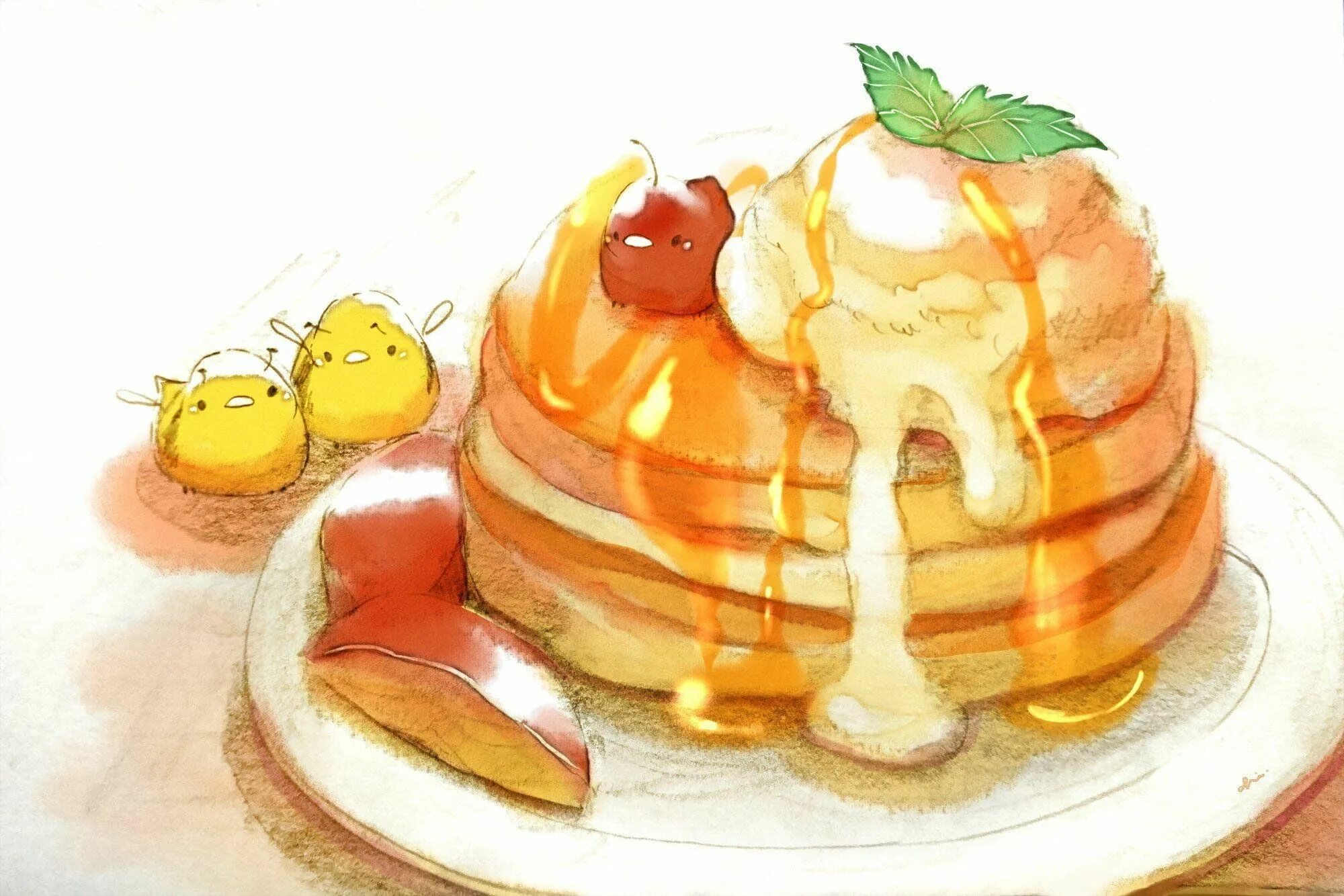 Pancake art
