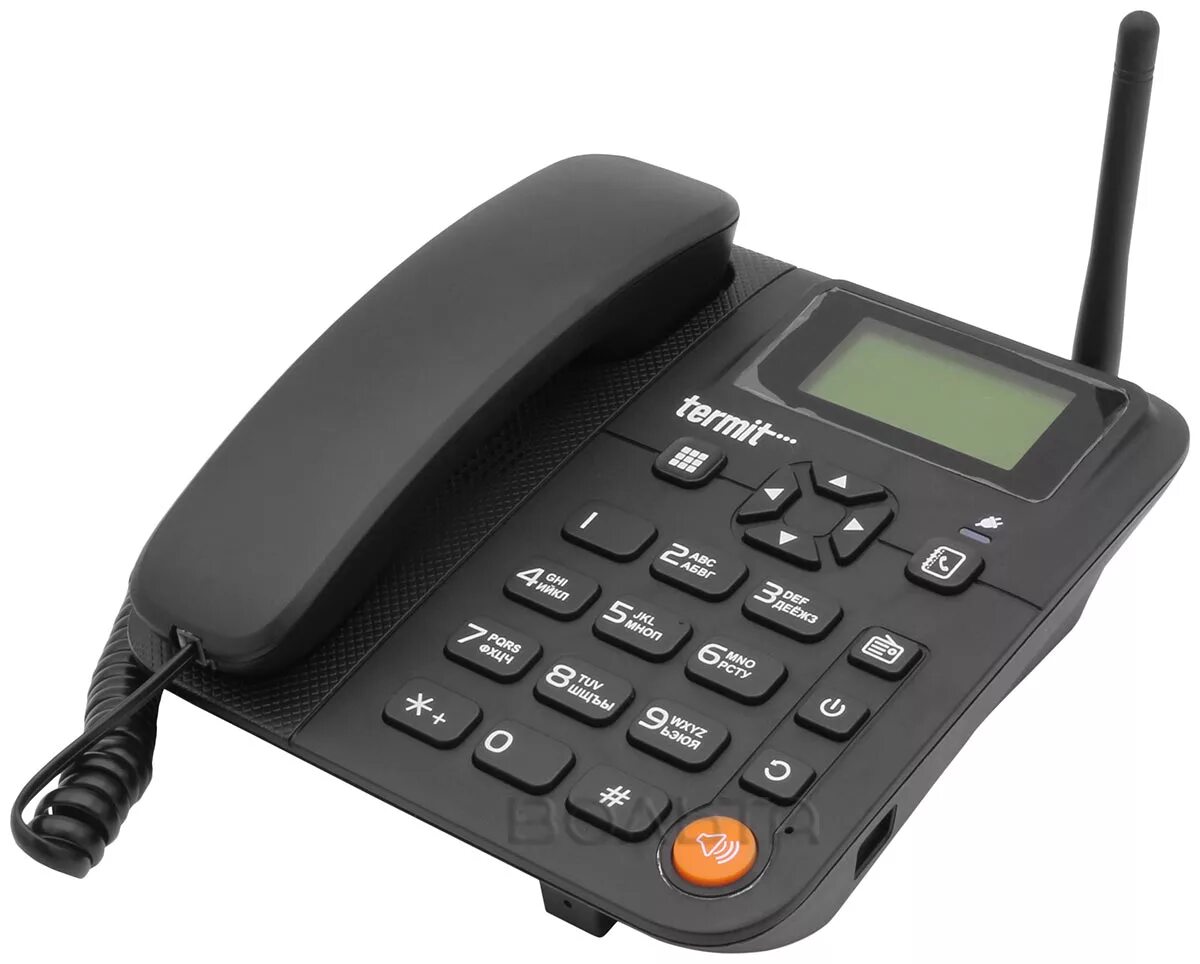 Стационарный телефон купить в спб. Termit FIXPHONE v2. Стационарный сотовый телефон Termit FIXPHONE v2. Termit FIXPHONE v2 Rev.3.1.0. Стационарный GSM-телефон Termit FIXPHONE v2 Rev.3.1.0.